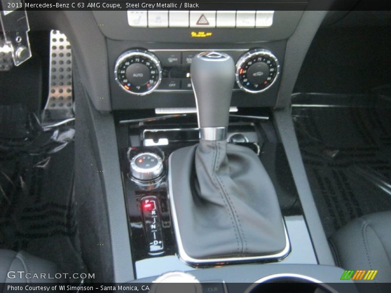  2013 C 63 AMG Coupe 7 Speed AMG Speed MCT Automatic Shifter