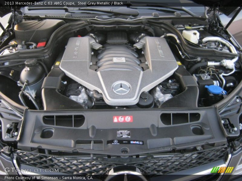  2013 C 63 AMG Coupe Engine - 6.3 Liter AMG DOHC 32-Valve VVT V8