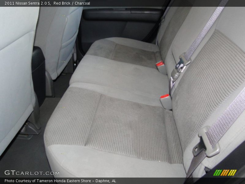 Red Brick / Charcoal 2011 Nissan Sentra 2.0 S
