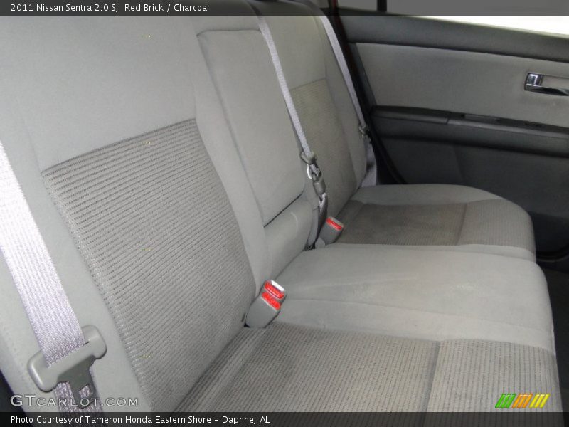 Red Brick / Charcoal 2011 Nissan Sentra 2.0 S