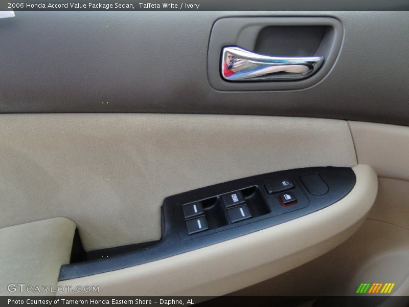Taffeta White / Ivory 2006 Honda Accord Value Package Sedan