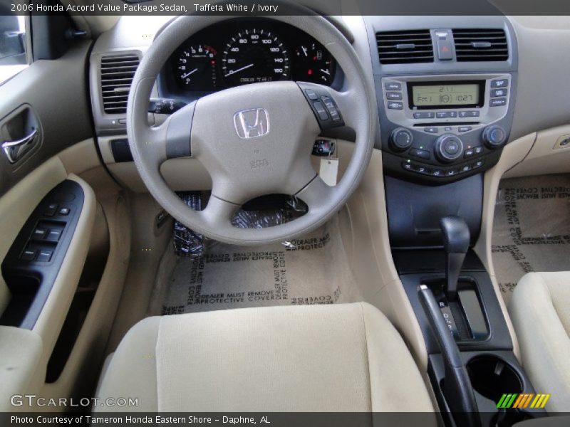 Taffeta White / Ivory 2006 Honda Accord Value Package Sedan