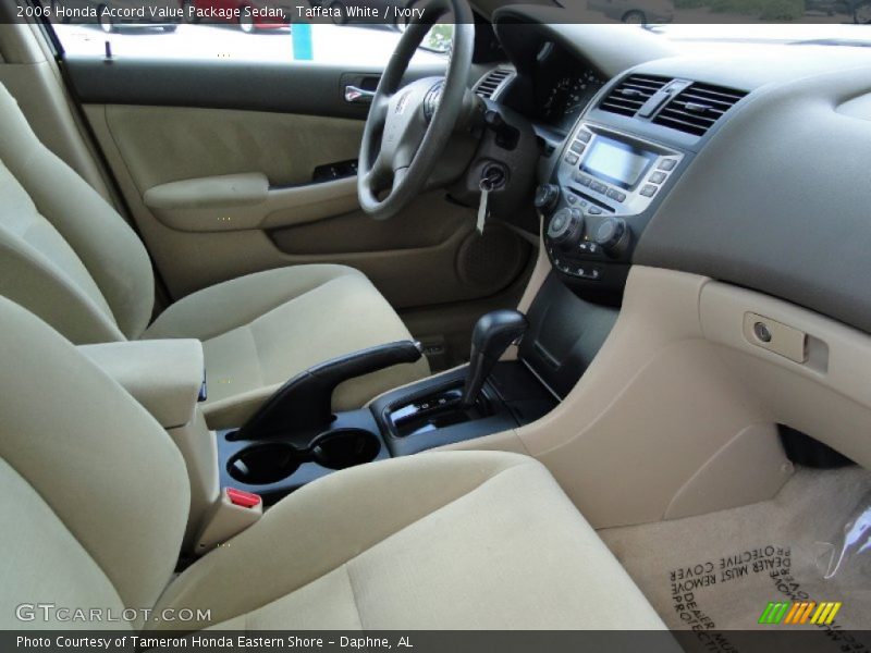 Taffeta White / Ivory 2006 Honda Accord Value Package Sedan