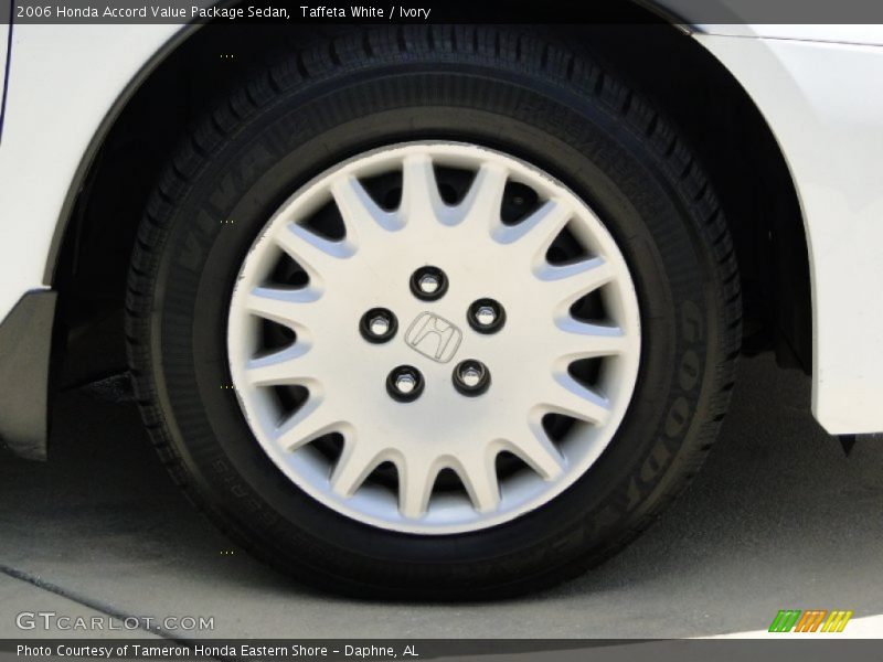Taffeta White / Ivory 2006 Honda Accord Value Package Sedan