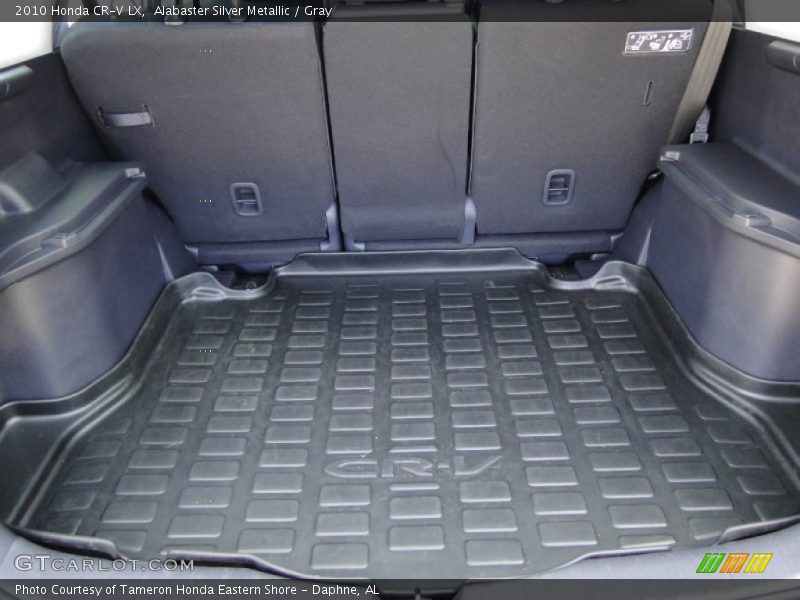 Alabaster Silver Metallic / Gray 2010 Honda CR-V LX