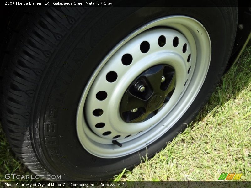 Galapagos Green Metallic / Gray 2004 Honda Element LX
