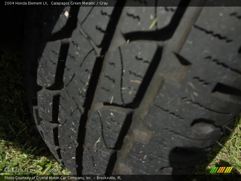 Galapagos Green Metallic / Gray 2004 Honda Element LX
