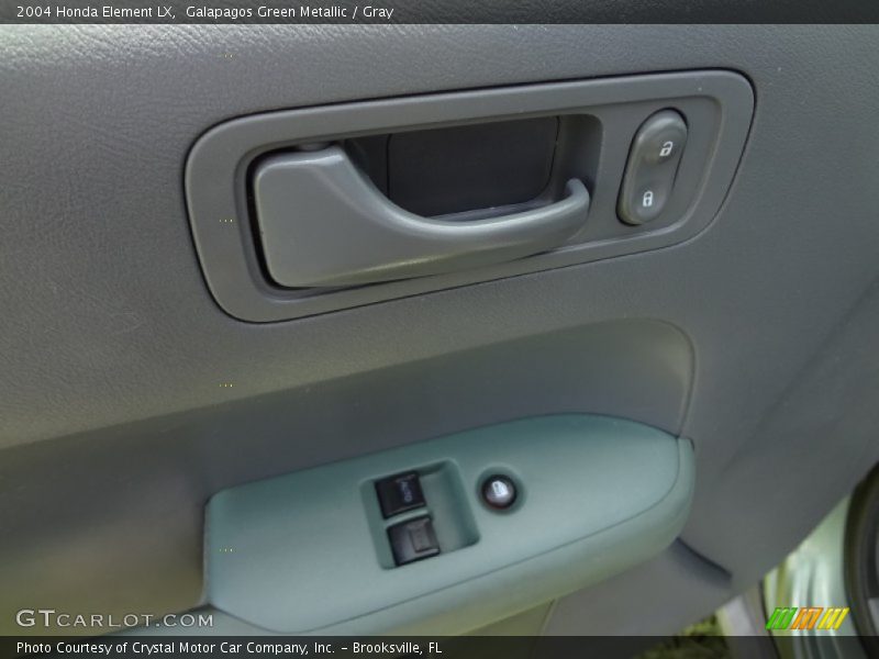 Galapagos Green Metallic / Gray 2004 Honda Element LX