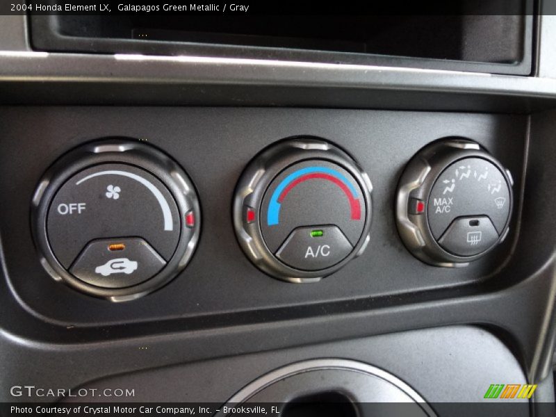 Galapagos Green Metallic / Gray 2004 Honda Element LX