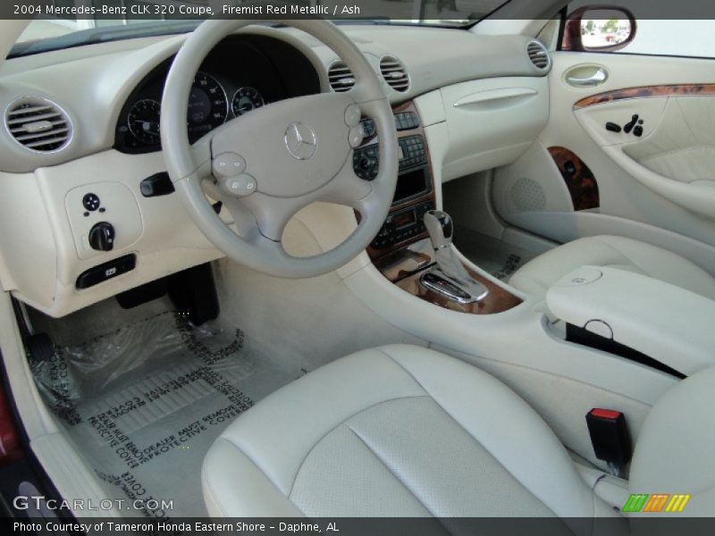 Ash Interior - 2004 CLK 320 Coupe 