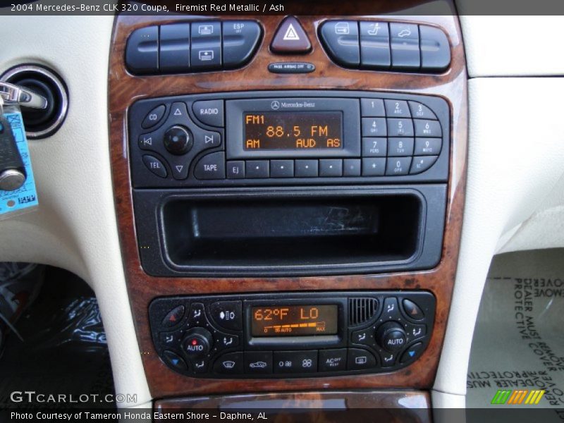 Controls of 2004 CLK 320 Coupe