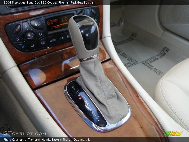  2004 CLK 320 Coupe 5 Speed Automatic Shifter