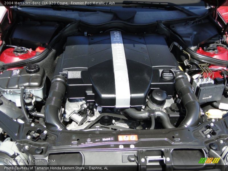  2004 CLK 320 Coupe Engine - 3.2 Liter SOHC 18-Valve V6