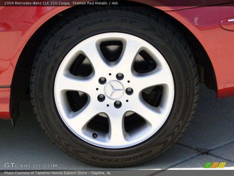  2004 CLK 320 Coupe Wheel
