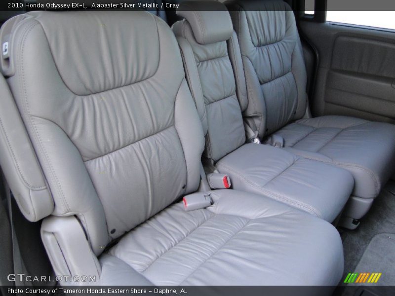 Alabaster Silver Metallic / Gray 2010 Honda Odyssey EX-L