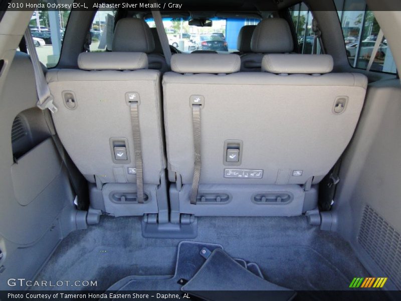 Alabaster Silver Metallic / Gray 2010 Honda Odyssey EX-L