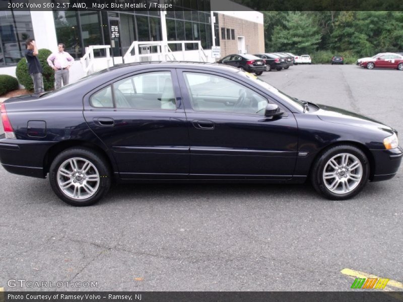 Magic Blue Metallic / Taupe 2006 Volvo S60 2.5T AWD