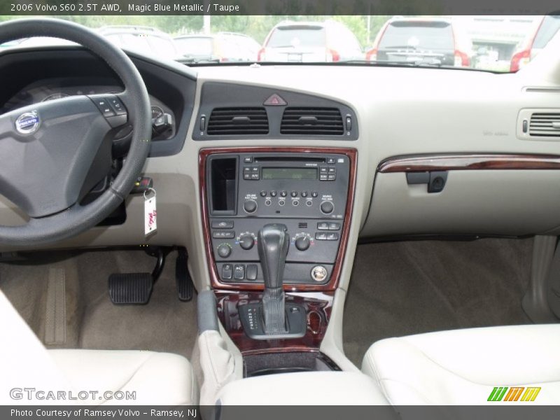 Magic Blue Metallic / Taupe 2006 Volvo S60 2.5T AWD