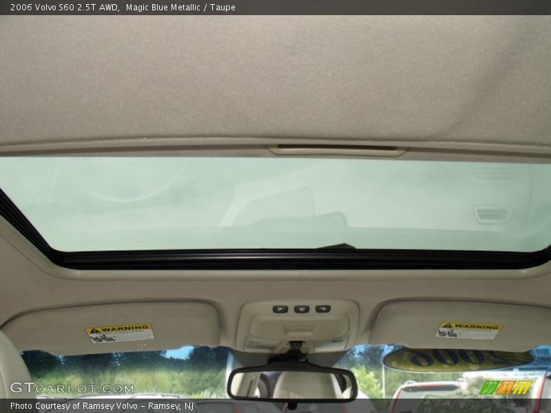 Magic Blue Metallic / Taupe 2006 Volvo S60 2.5T AWD