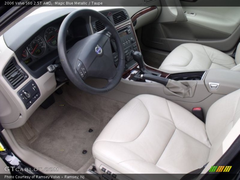 Magic Blue Metallic / Taupe 2006 Volvo S60 2.5T AWD