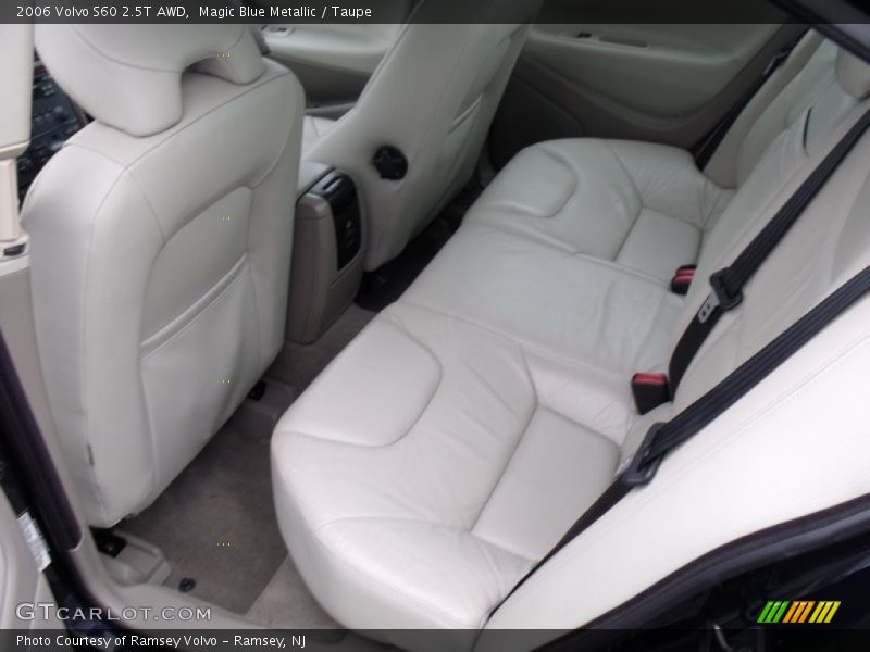 Magic Blue Metallic / Taupe 2006 Volvo S60 2.5T AWD