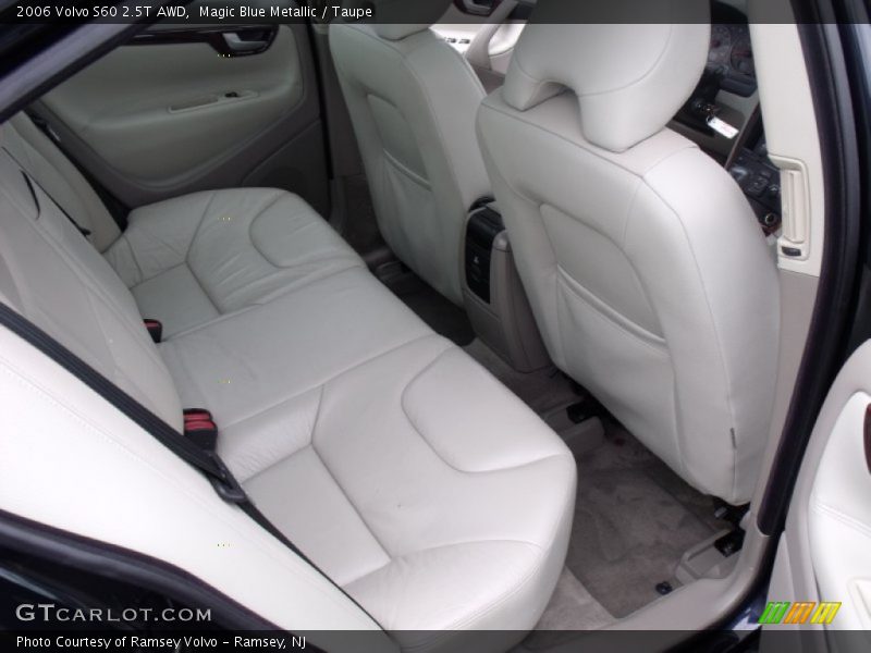 Magic Blue Metallic / Taupe 2006 Volvo S60 2.5T AWD