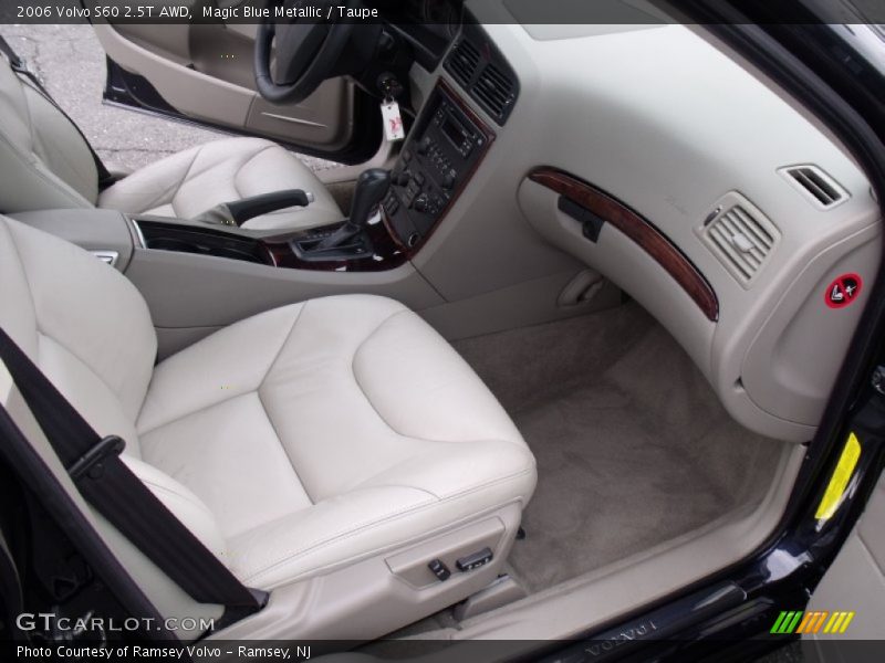 Magic Blue Metallic / Taupe 2006 Volvo S60 2.5T AWD