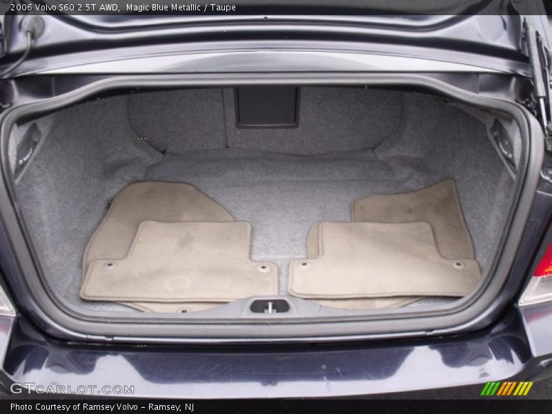 Magic Blue Metallic / Taupe 2006 Volvo S60 2.5T AWD