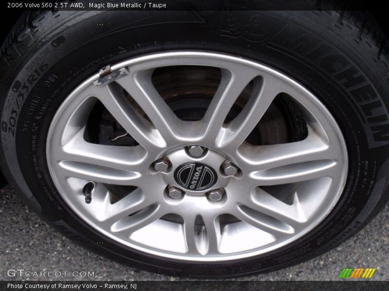 Magic Blue Metallic / Taupe 2006 Volvo S60 2.5T AWD