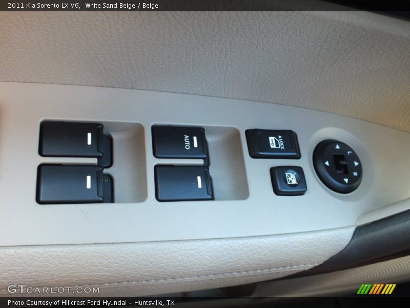 White Sand Beige / Beige 2011 Kia Sorento LX V6