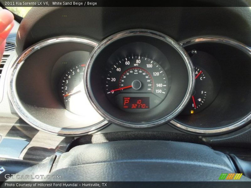 White Sand Beige / Beige 2011 Kia Sorento LX V6