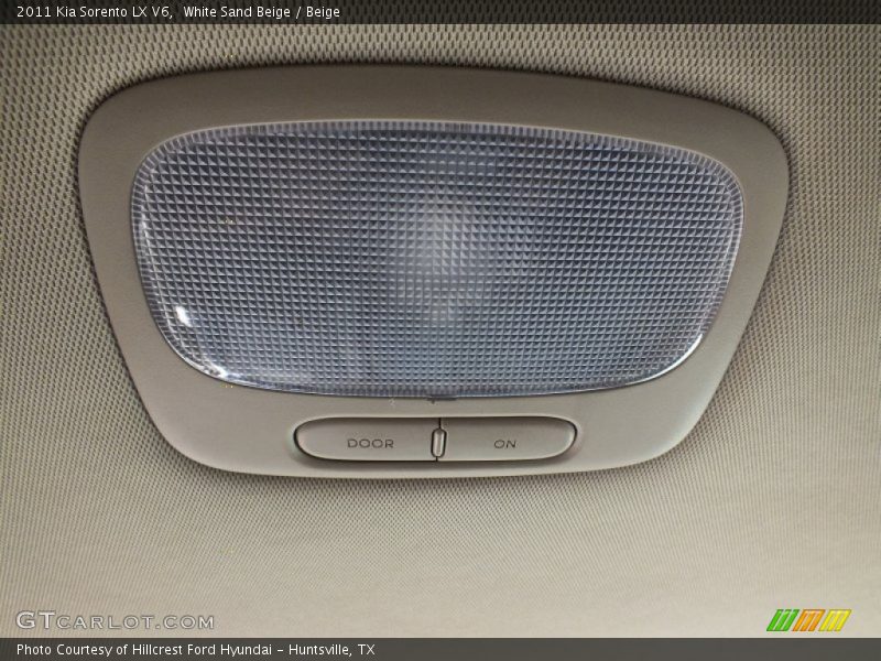 White Sand Beige / Beige 2011 Kia Sorento LX V6