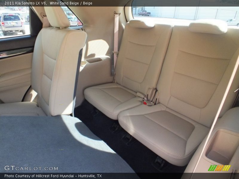 White Sand Beige / Beige 2011 Kia Sorento LX V6