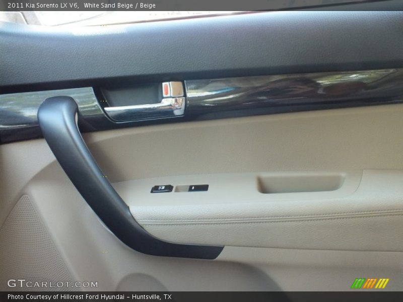 White Sand Beige / Beige 2011 Kia Sorento LX V6