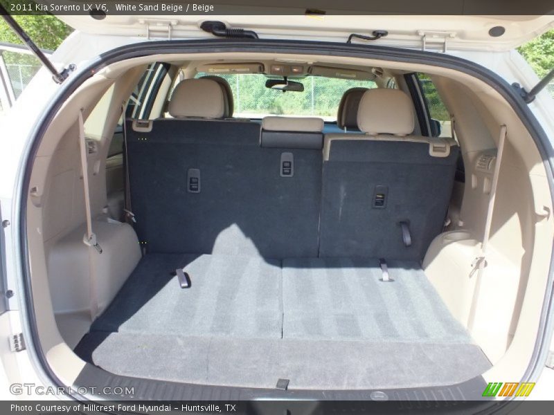 White Sand Beige / Beige 2011 Kia Sorento LX V6