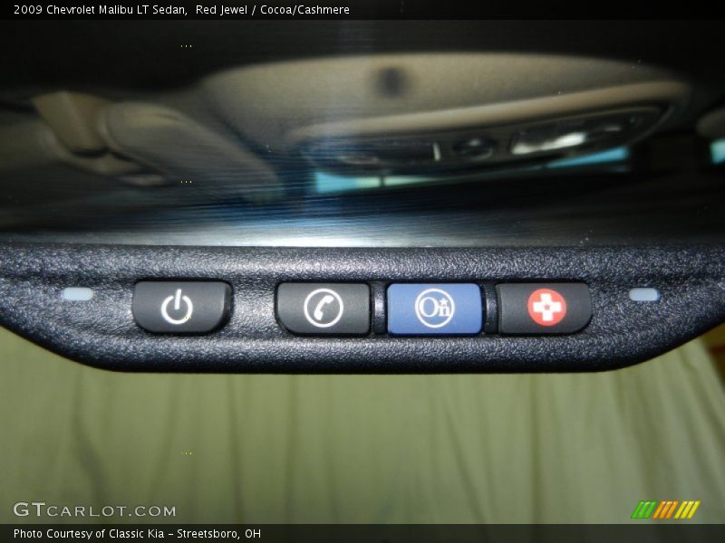 Red Jewel / Cocoa/Cashmere 2009 Chevrolet Malibu LT Sedan