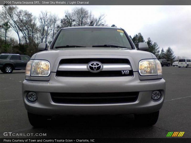 Silver Sky Metallic / Light Charcoal 2006 Toyota Sequoia SR5