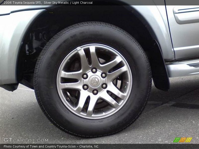 Silver Sky Metallic / Light Charcoal 2006 Toyota Sequoia SR5