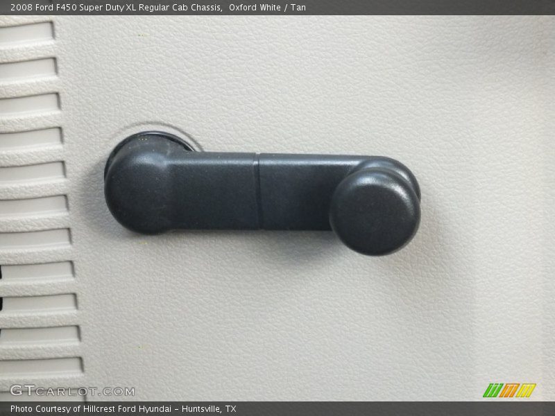 Oxford White / Tan 2008 Ford F450 Super Duty XL Regular Cab Chassis