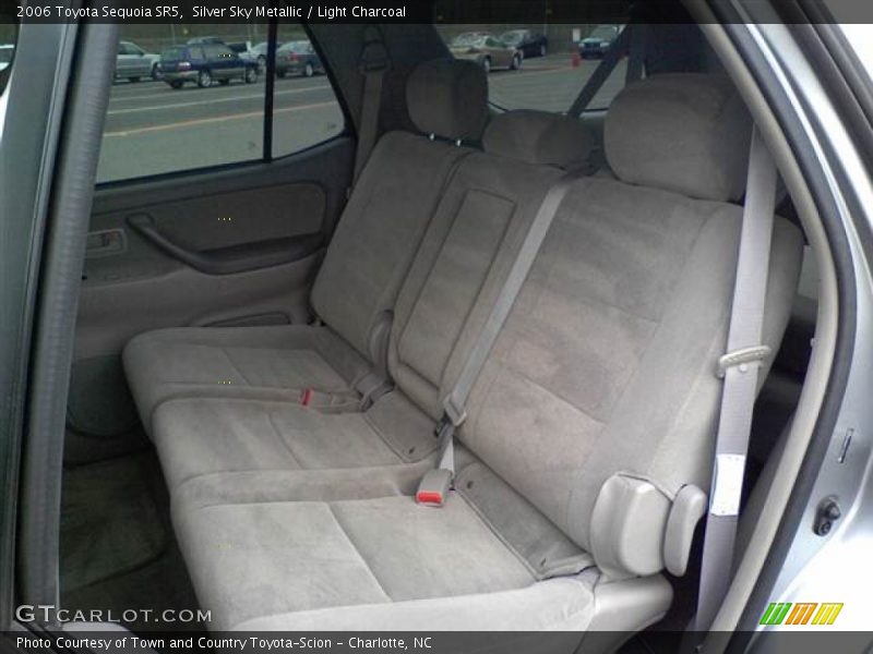 Silver Sky Metallic / Light Charcoal 2006 Toyota Sequoia SR5