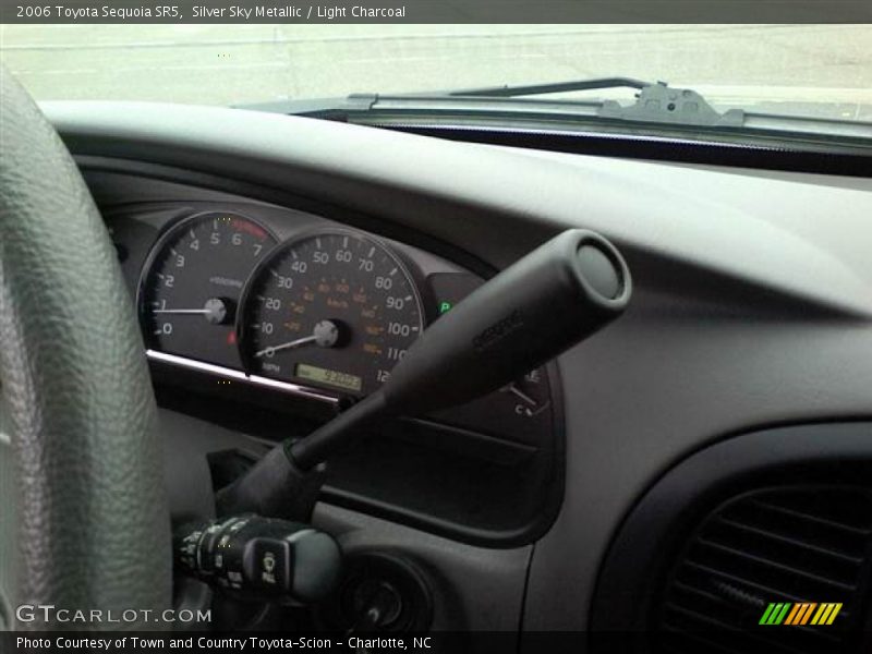 Silver Sky Metallic / Light Charcoal 2006 Toyota Sequoia SR5