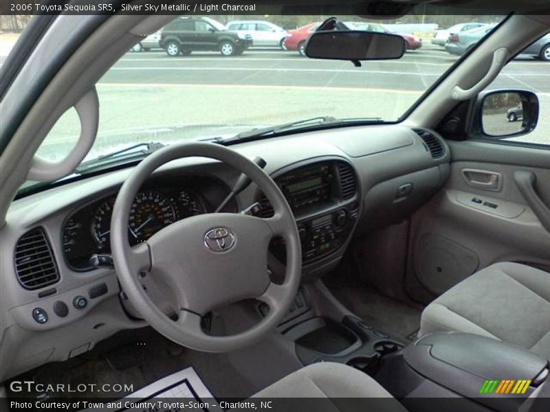 Silver Sky Metallic / Light Charcoal 2006 Toyota Sequoia SR5