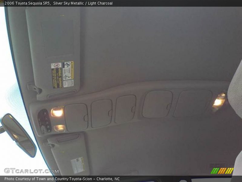 Silver Sky Metallic / Light Charcoal 2006 Toyota Sequoia SR5