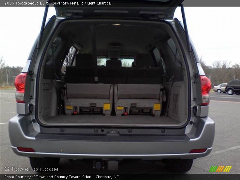 Silver Sky Metallic / Light Charcoal 2006 Toyota Sequoia SR5