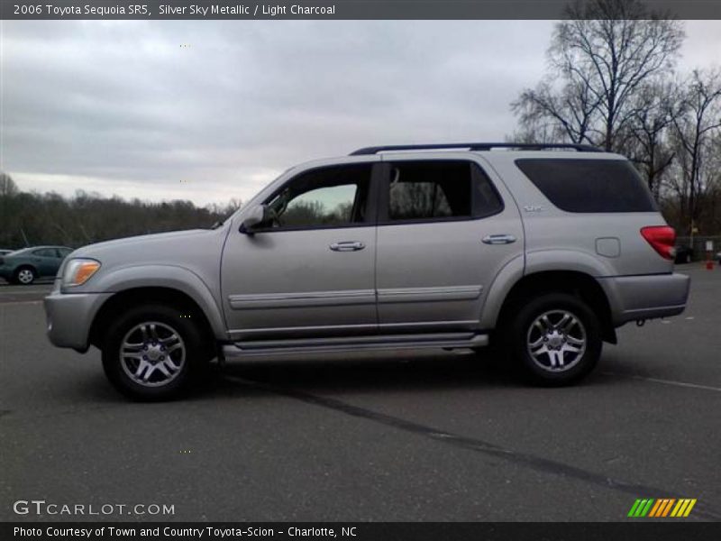 Silver Sky Metallic / Light Charcoal 2006 Toyota Sequoia SR5