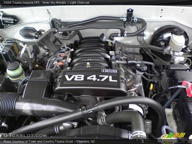 Silver Sky Metallic / Light Charcoal 2006 Toyota Sequoia SR5