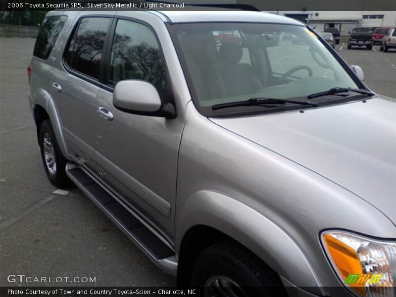 Silver Sky Metallic / Light Charcoal 2006 Toyota Sequoia SR5