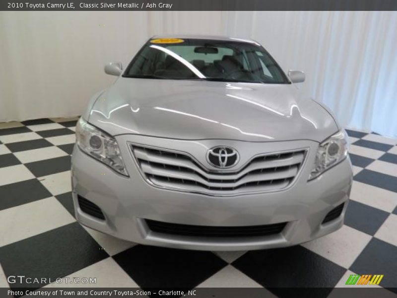 Classic Silver Metallic / Ash Gray 2010 Toyota Camry LE