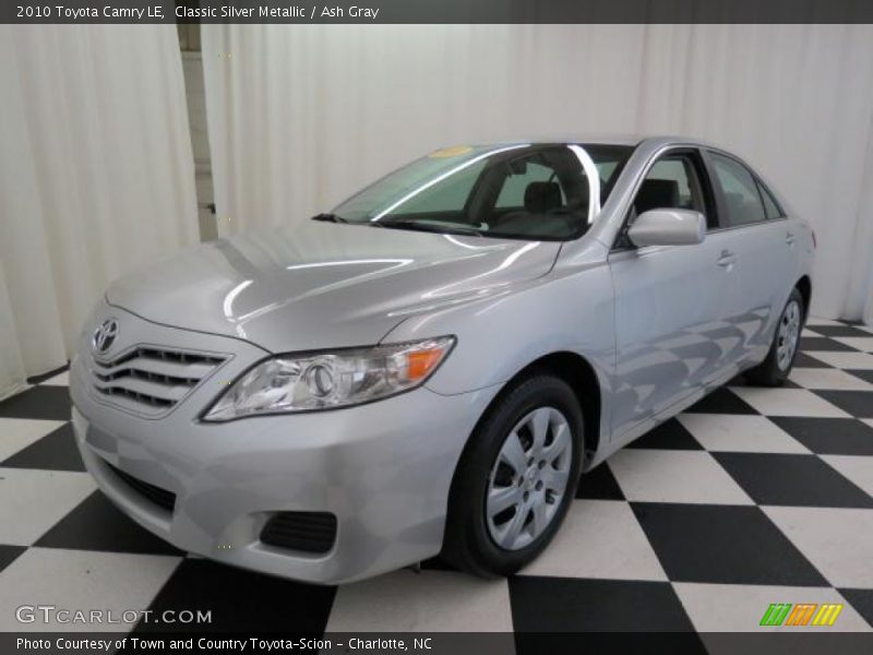 Classic Silver Metallic / Ash Gray 2010 Toyota Camry LE