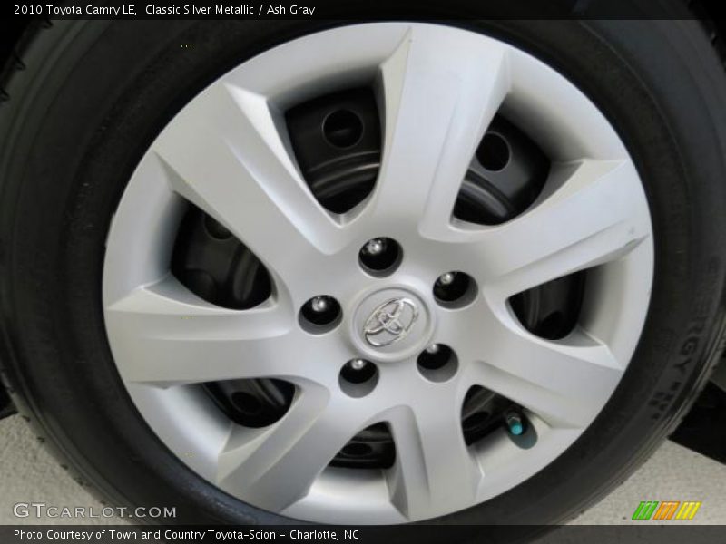 Classic Silver Metallic / Ash Gray 2010 Toyota Camry LE